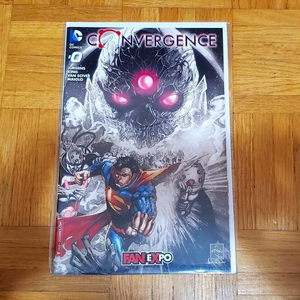 *3 for $30* Convergence #0 Fan Expo Variant Edition DC Comic 2014